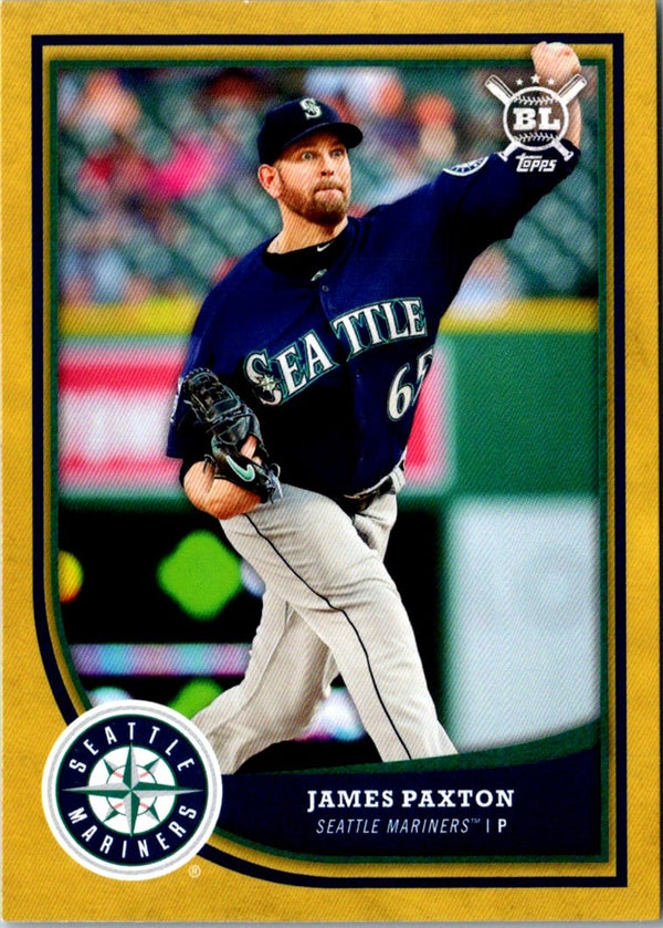 2018 Topps Big League James Paxton #137