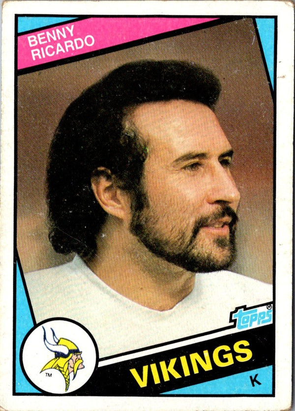 1984 Topps Benny Ricardo #296 VG