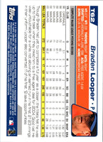2004 Topps Traded & Rookies Braden Looper #T62