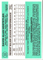 1984 Donruss Dave Hostetler #159