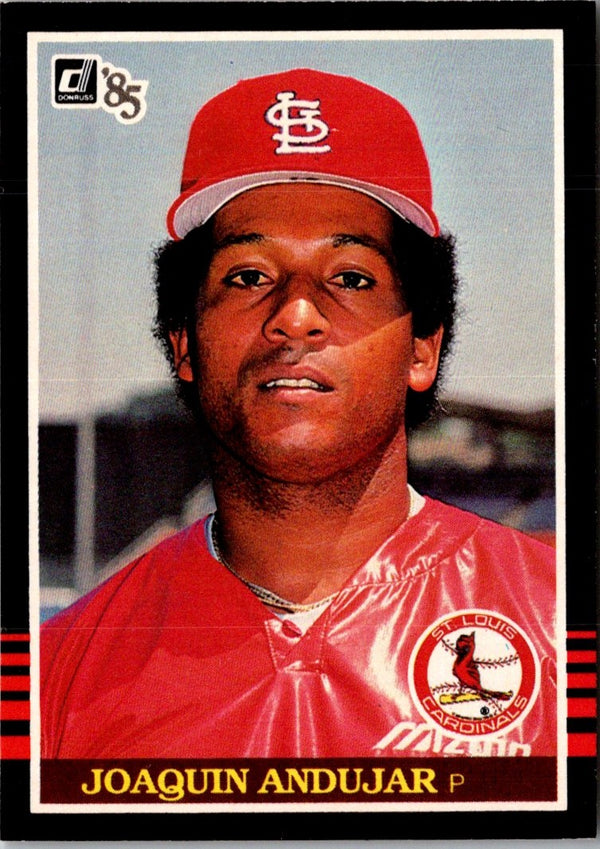 1985 Donruss Joaquin Andujar #449