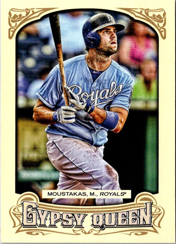 2014 Topps Gypsy Queen Mike Moustakas #171