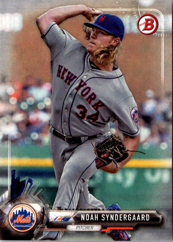 2017 Bowman Noah Syndergaard #39