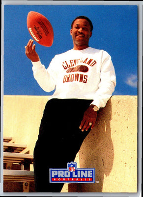 1991 Pro Line Portraits Paul Warfield #114