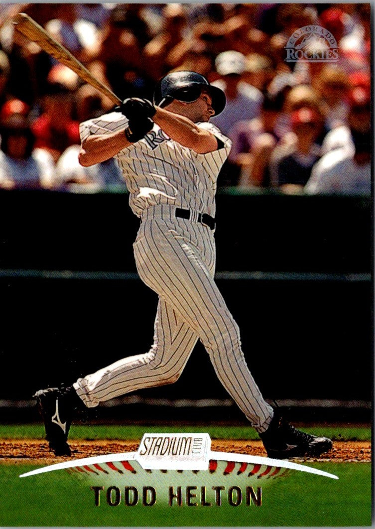 1999 Stadium Club Todd Helton