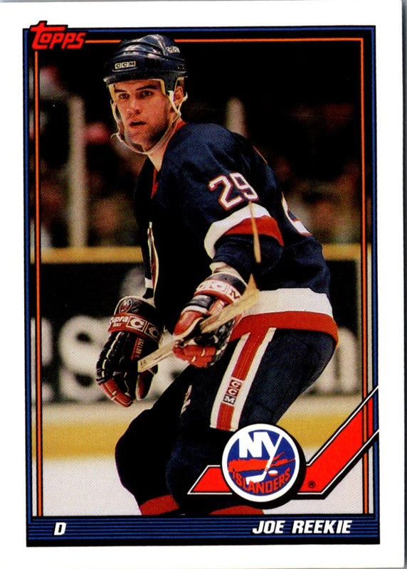 1991 O-Pee-Chee Joe Reekie #144
