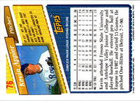 1993 Topps Gold Kevin Appier #76