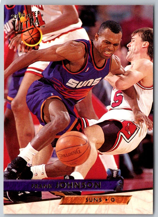 1993 Ultra Frank Johnson #320