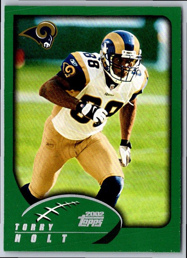 2002 Topps Torry Holt #211