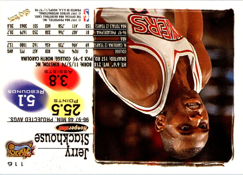 1997 Hoops Jerry Stackhouse