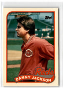 1989 Topps Danny Jackson