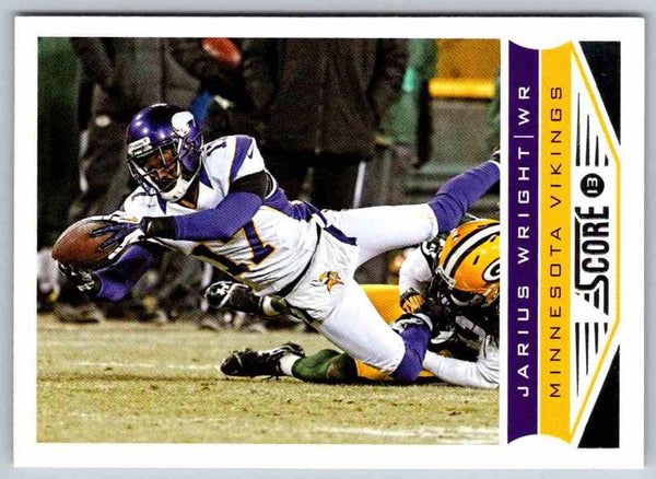 2013 Score Jarius Wright #118