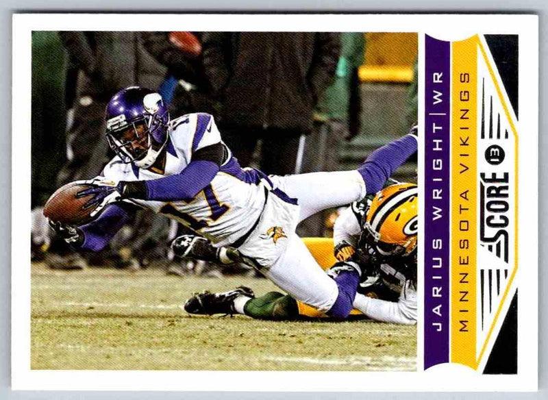 2013 Score Jarius Wright #118