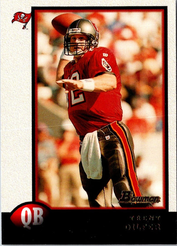 1998 Bowman Trent Dilfer #66