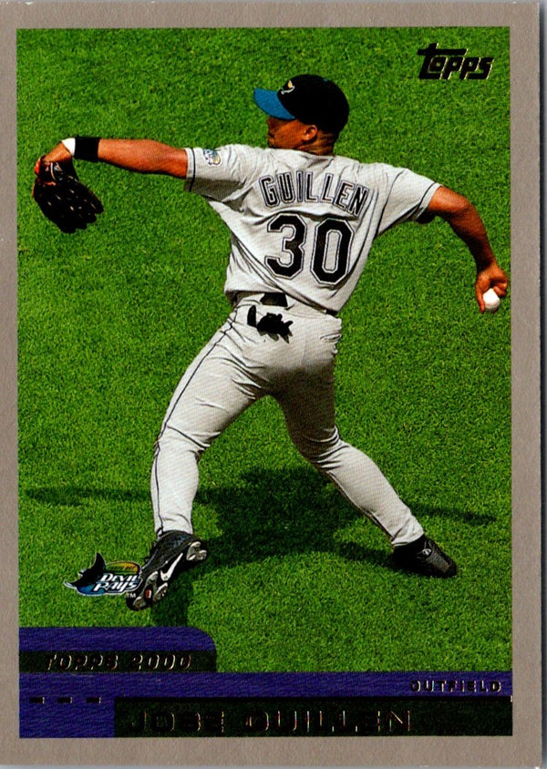 2000 Topps Jose Guillen #426