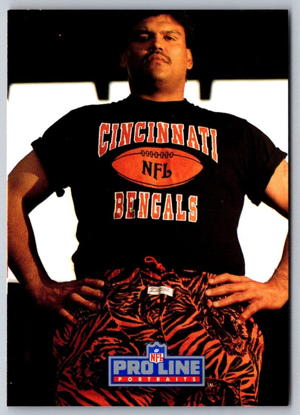 1991 Pro Line Portraits Anthony Munoz #120