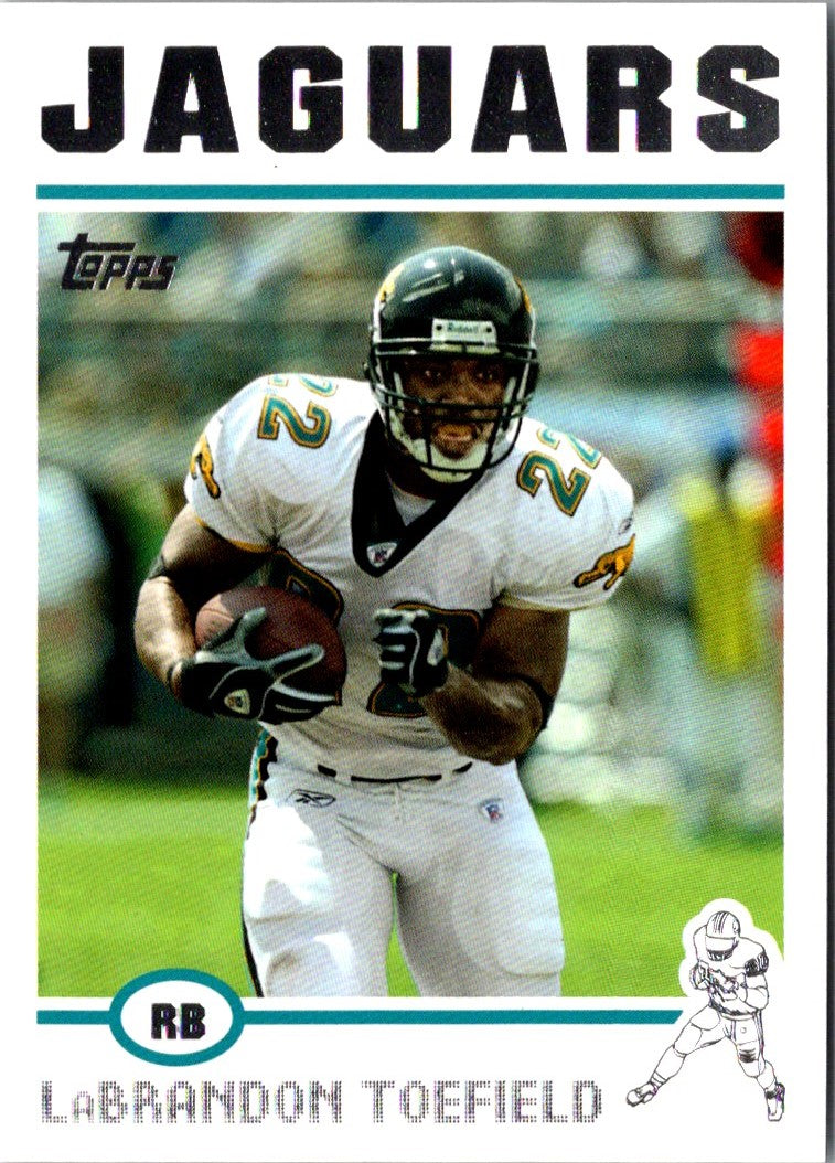 2004 Topps LaBrandon Toefield