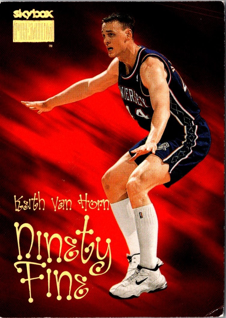 1998 SkyBox Premium Keith Van Horn