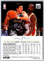 1995 Skybox Todd Lichti #261