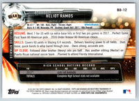 2017 Bowman Draft Heliot Ramos #BD-12