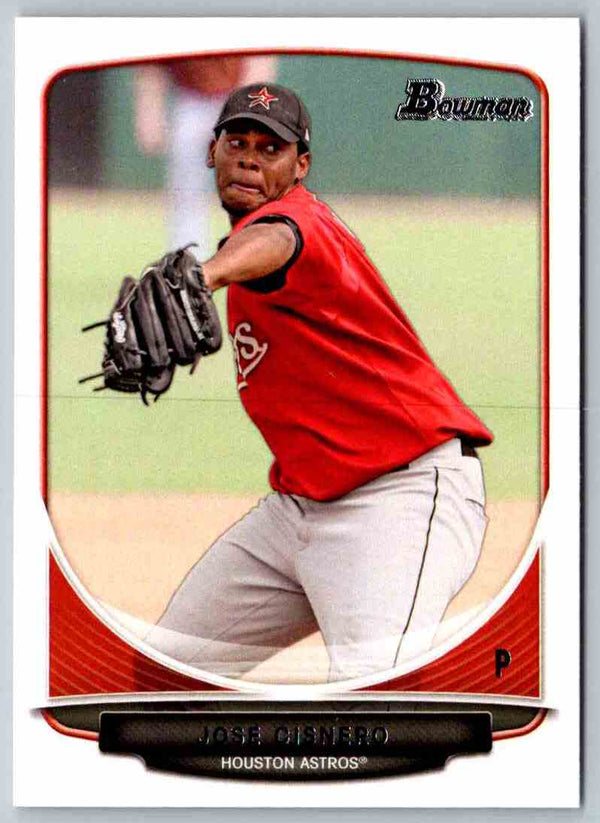 2014 Bowman Jose Cisnero #BP35