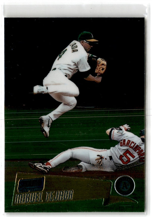 2000 Stadium Club Miguel Tejada #80