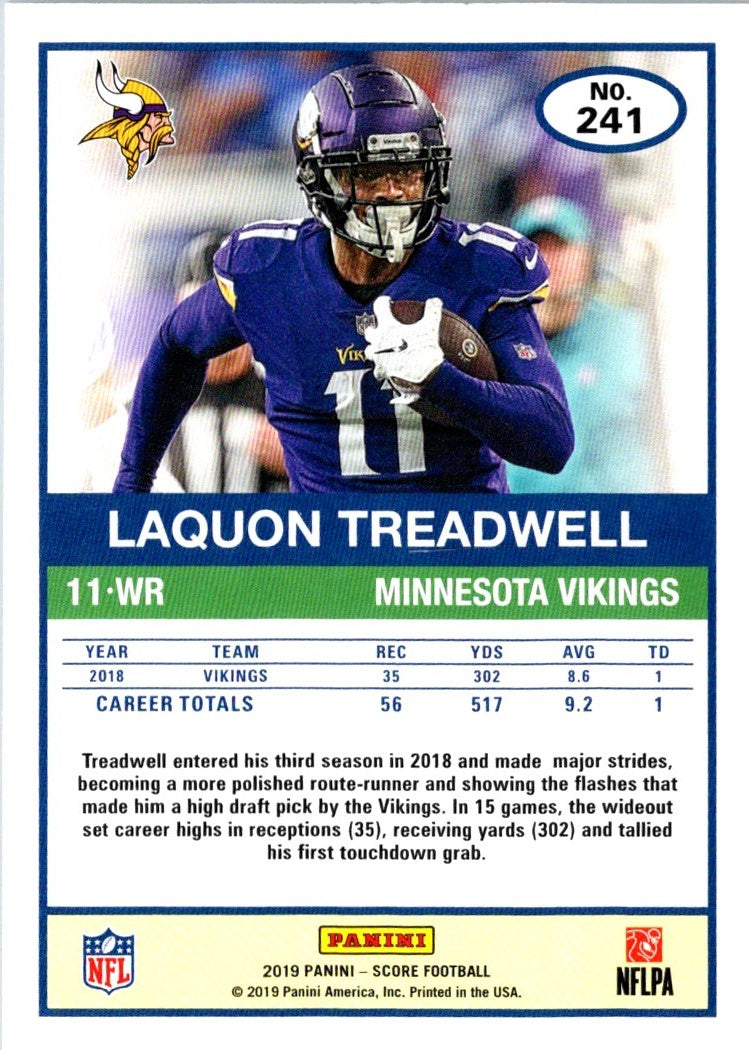 2019 Score Laquon Treadwell