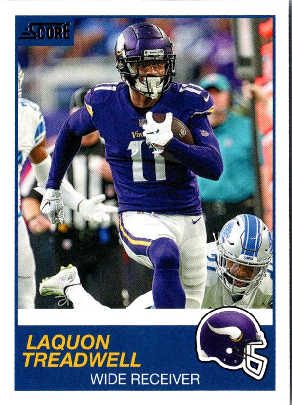 2019 Score Laquon Treadwell #241