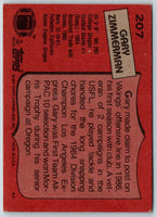 1987 Topps Stickers Gary Zimmerman/John Stallworth #131 / 280