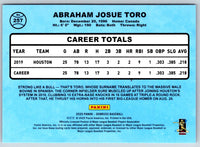 2020 Donruss Abraham Toro #257 Rookie