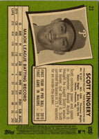 2020 Topps Heritage Scott Kingery #23 NM-MT+