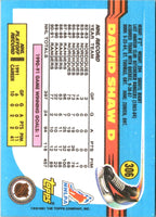 1991 Topps David Shaw #306