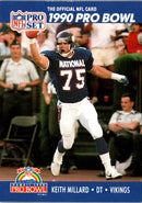 1990 Pro Set Keith Millard