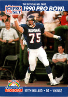 1990 Pro Set Keith Millard #407