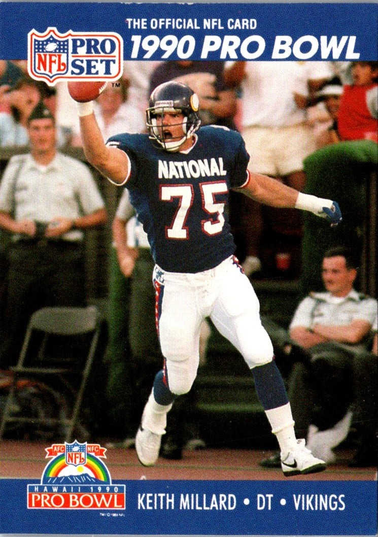 1990 Pro Set Keith Millard