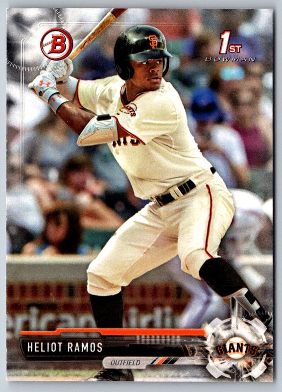 2017 Bowman Draft Heliot Ramos #BD-12