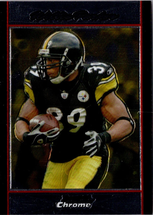 2007 Bowman Chrome Willie Parker #BC134