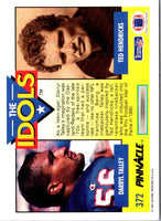 1991 Pinnacle Darryl Talley/Ted Hendricks #372