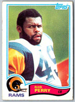 1982 Topps Rod Perry #382