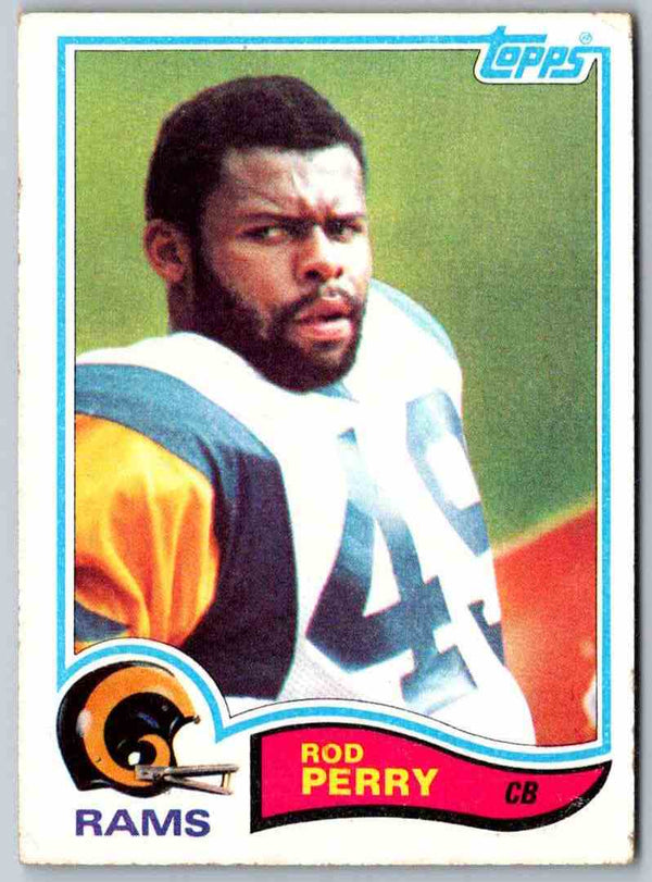 1982 Topps Rod Perry #382