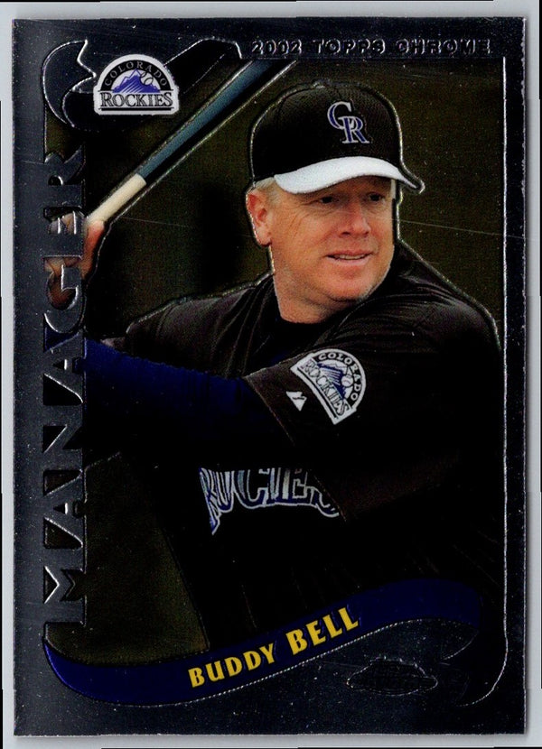 2002 Topps Buddy Bell #302