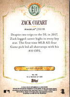 2018 Topps Gypsy Queen Zack Cozart #92