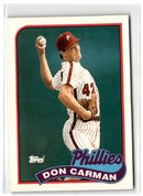1989 Topps Don Carman