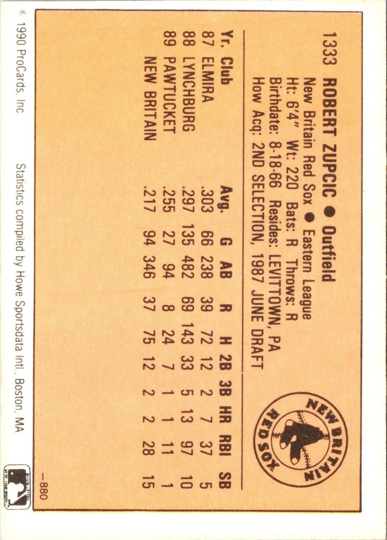 1990 CMC Bob Zupcic
