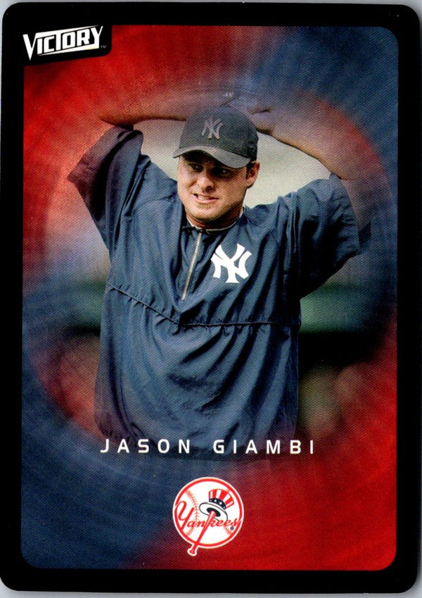 2003 Upper Deck Victory Jason Giambi #56