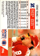 1991 Pro Set Spanish Steve Young