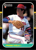 1987 Donruss Frank Viola #196
