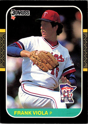 1987 Donruss Frank Viola #196