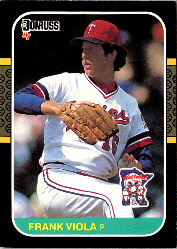 1987 Donruss Frank Viola #196
