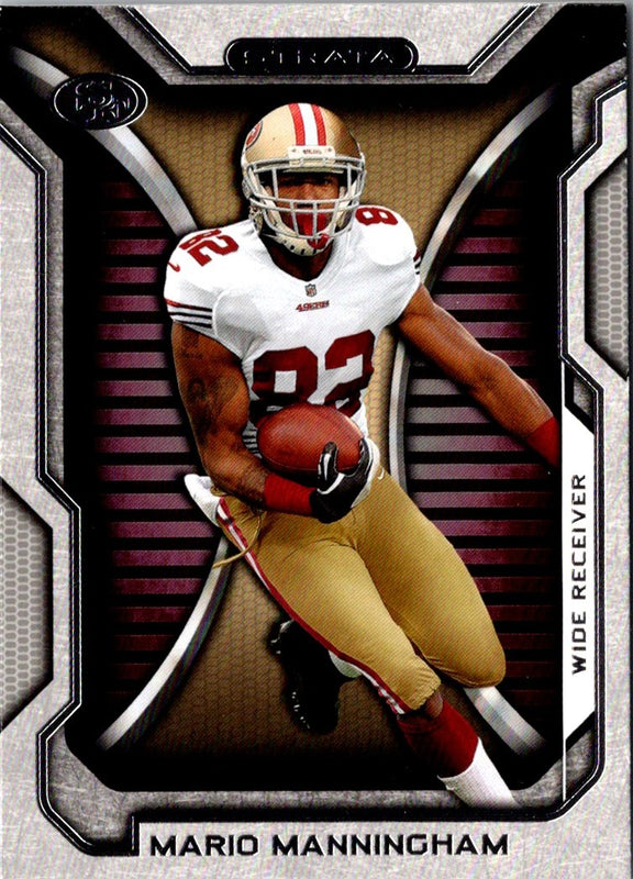 2012 Topps Strata Mario Manningham #31